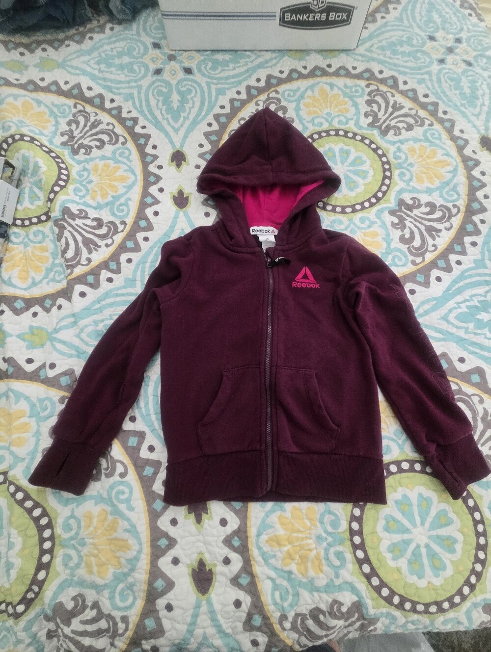 Girls Reebok Hoodie - Picture 2 of 6